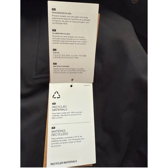 The North Face Womens Arctic Parka Coat 600 Down Fill Black 3XL Fur Hood $350 - Picture 16 of 16